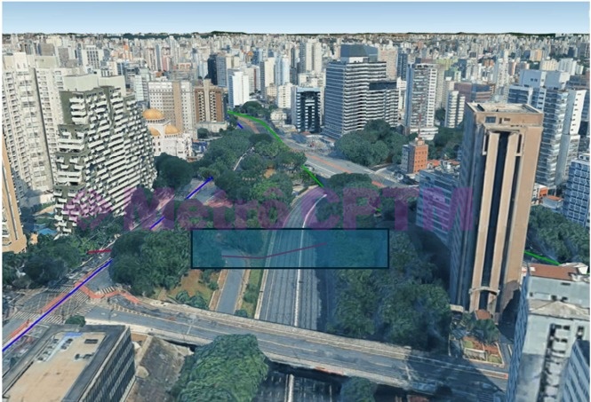 Intervenção na estação Paraíso se mostrou mais cara e complexa, com mais riscos.