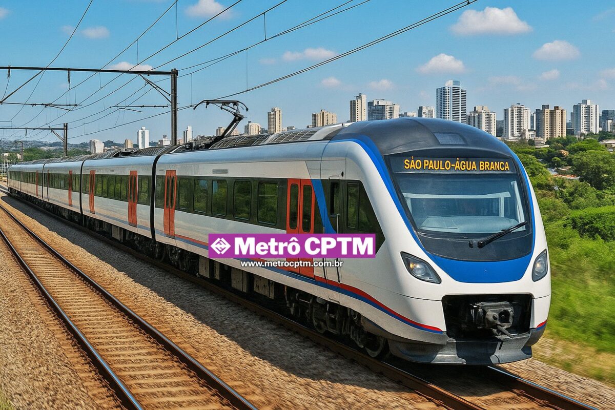 Trem Intercidades São Paulo-Campinas
