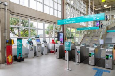 Estação Ceasa da Linha 9-Esmeralda