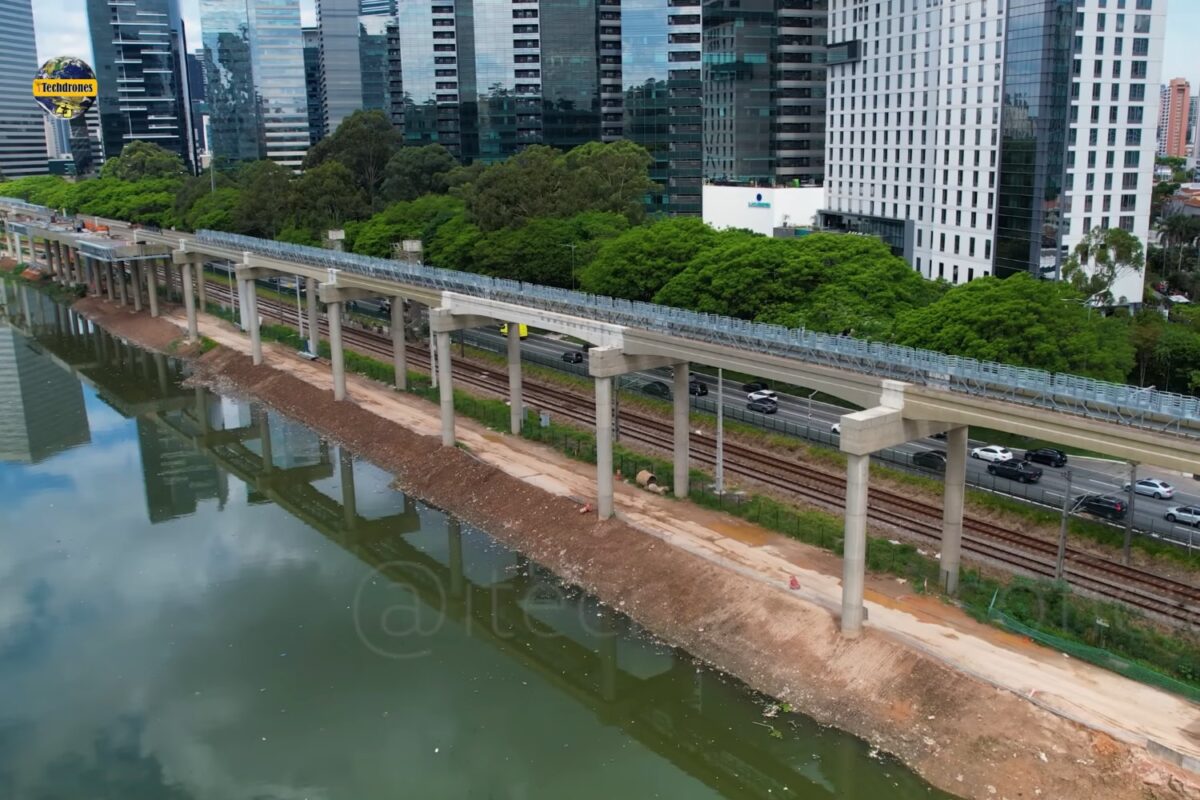 Aparelhos de mudança de via permitiriam operação após o rio