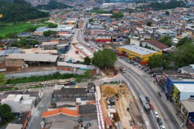 Alargamento da avenida Ragueb Chohfi