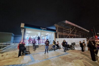 Novo acesso oeste da estação Varginha