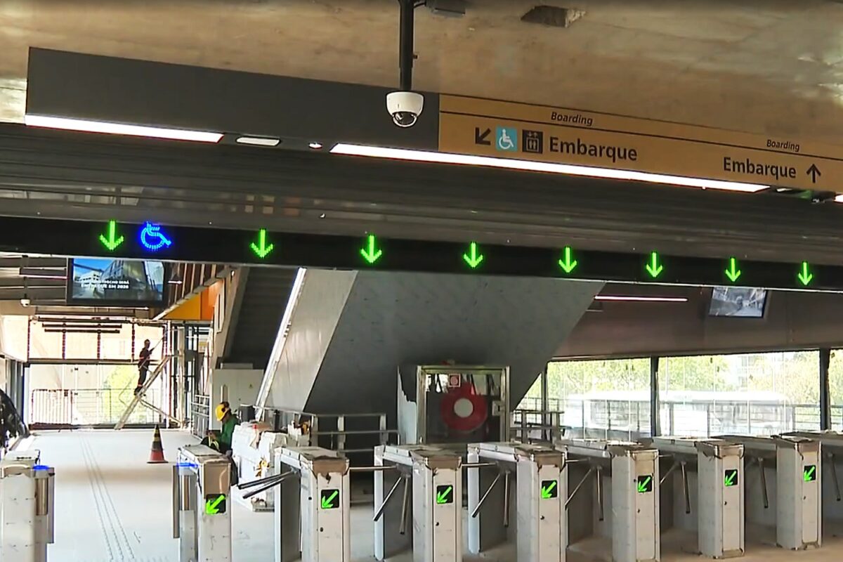 Estação da Linha 17-Ouro