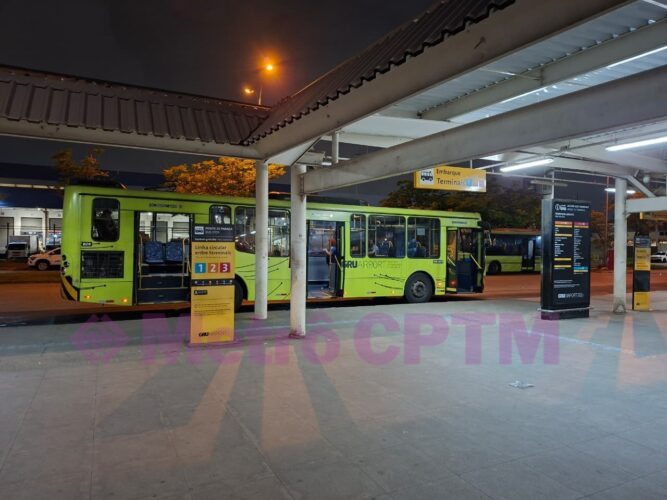 Aeromóvel substituirá os ônibus comuns que fazem a conexão entre os terminais.
