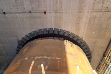 Tuneladora Cora Coralina está pronta para partir em Penha