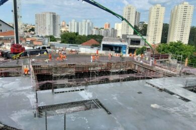 Piso térreo da estação Itaberaba