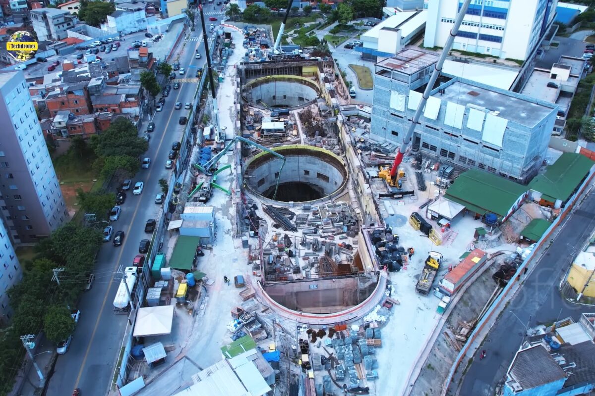 Estação Maristela em dezembro de 2025