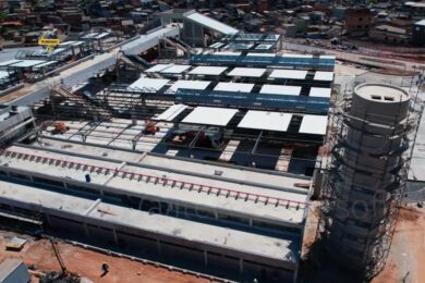 Terminal de ônibus de Varginha será entregue em 2026 segundo previsão do Poder Público.