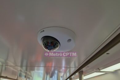 Câmera de vigilância