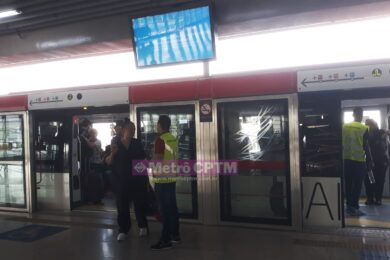 Aeromovel de Guarulhos: demanda é alta