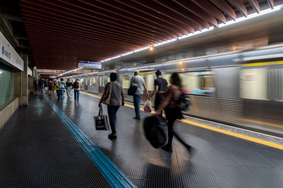 Estação do Metrô de São Paulo