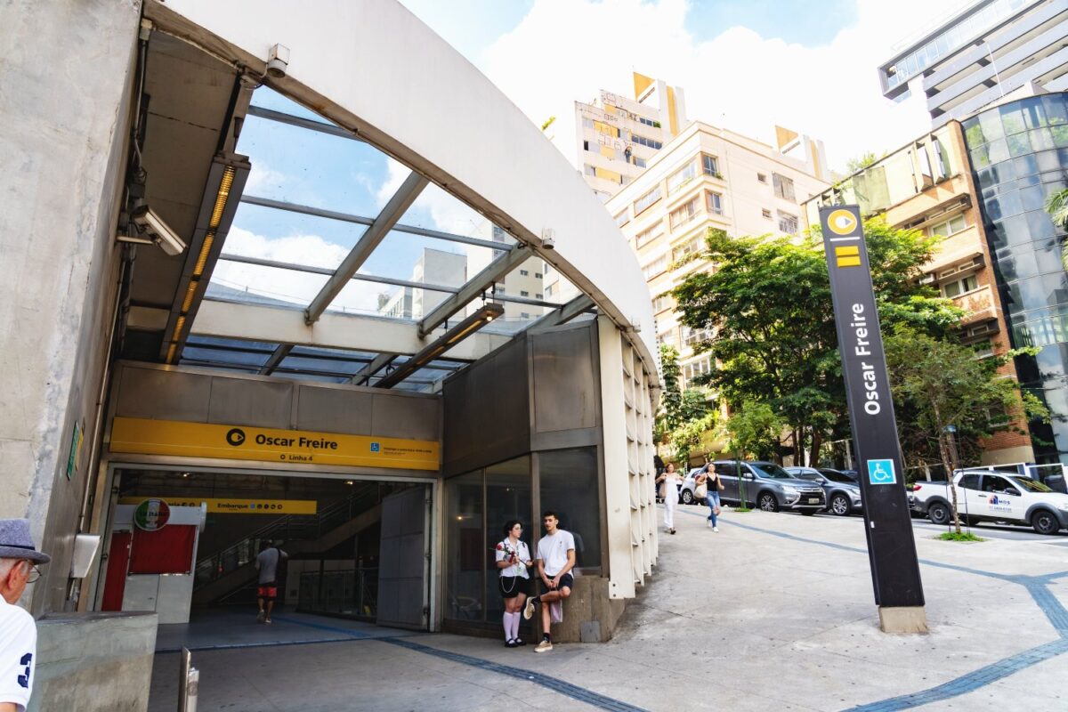 Estação Oscar Freire