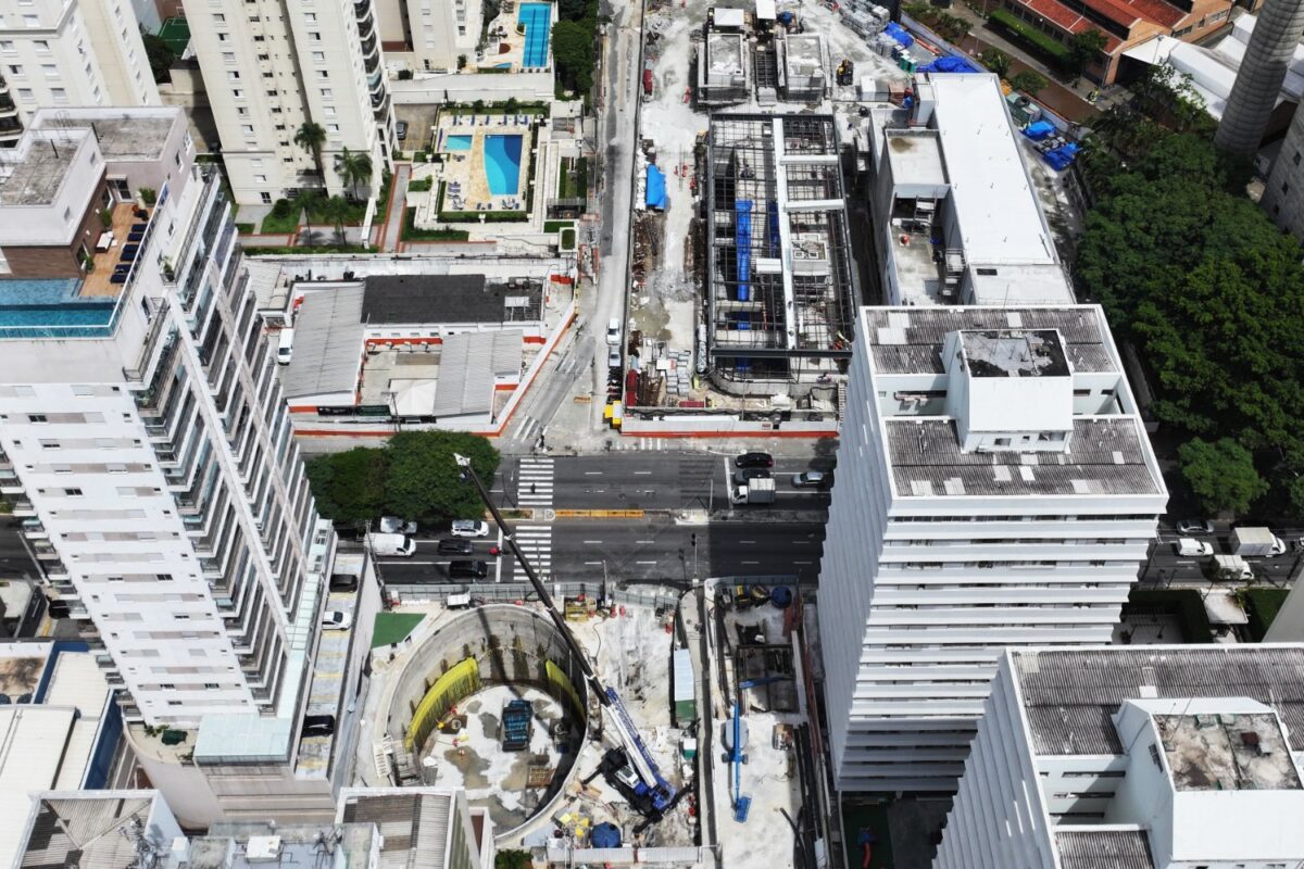 Estação SESC-Pompéia em dezembro de 2025