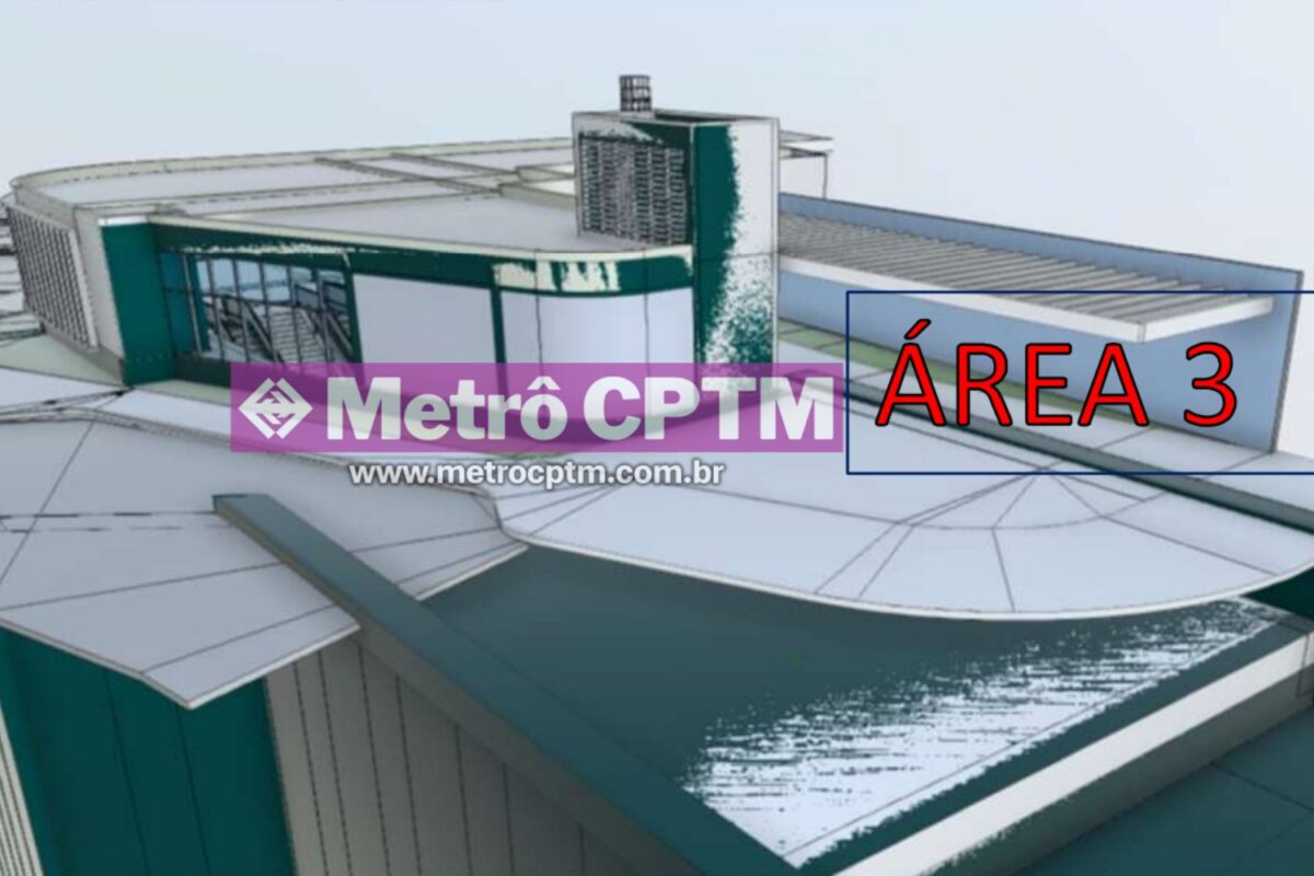 Novo projeto da estação 14 Bis-Saracura