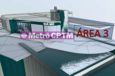 Novo projeto da estação 14 Bis-Saracura
