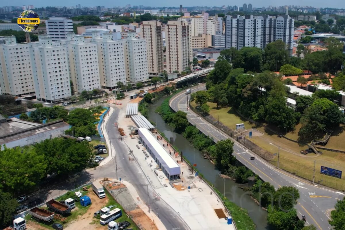 Obras do BRT ABC