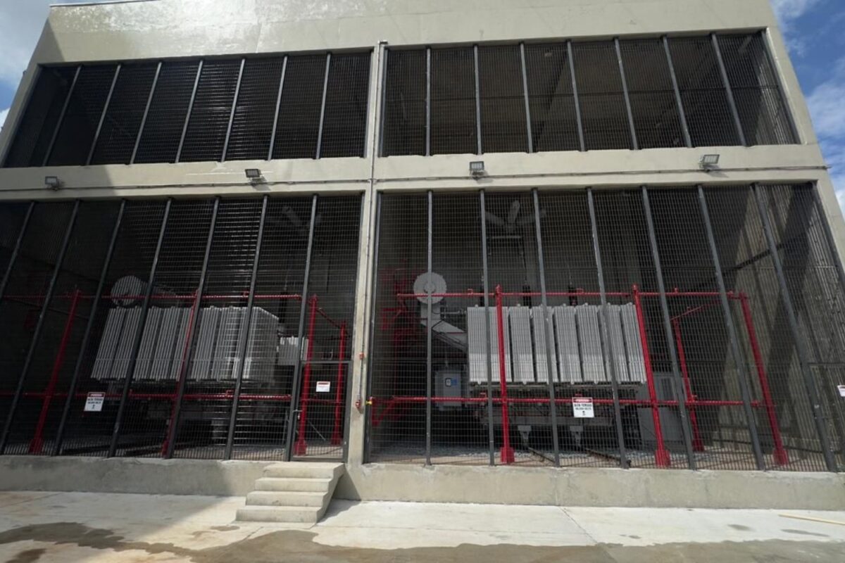 Subestação Primária Campo Belo, da Linha 17