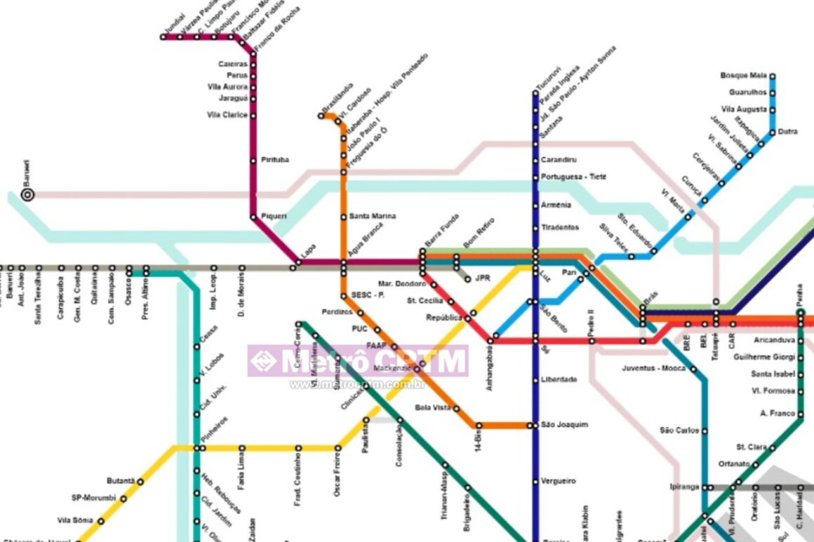 O que se sabe da Linha 23 do Metrô chamada de Arco Norte? - Metrô CPTM