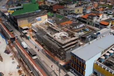 Acesso norte de Boa Esperança