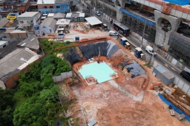 Acesso norte de Jacu Pêssego ainda está nas fundações
