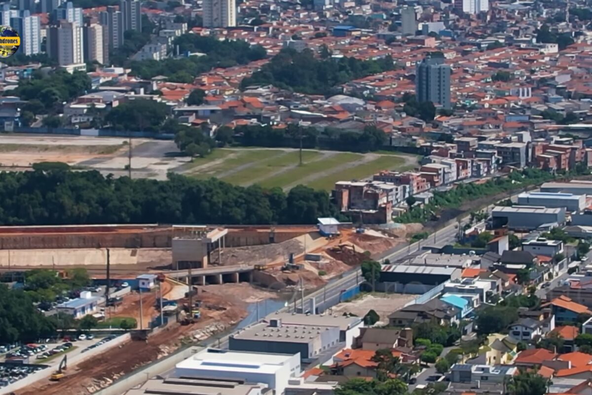 Cadê o BRT-ABC? Trecho após piscinão segue intocado