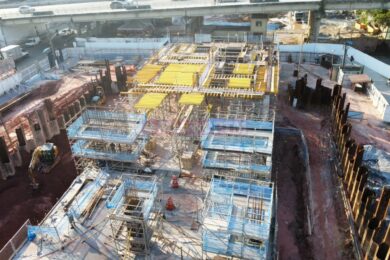 Corpo principal da estação Ipiranga da Linha 15