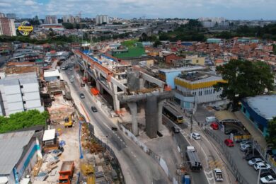 Estação Boa Esperança em março de 2026