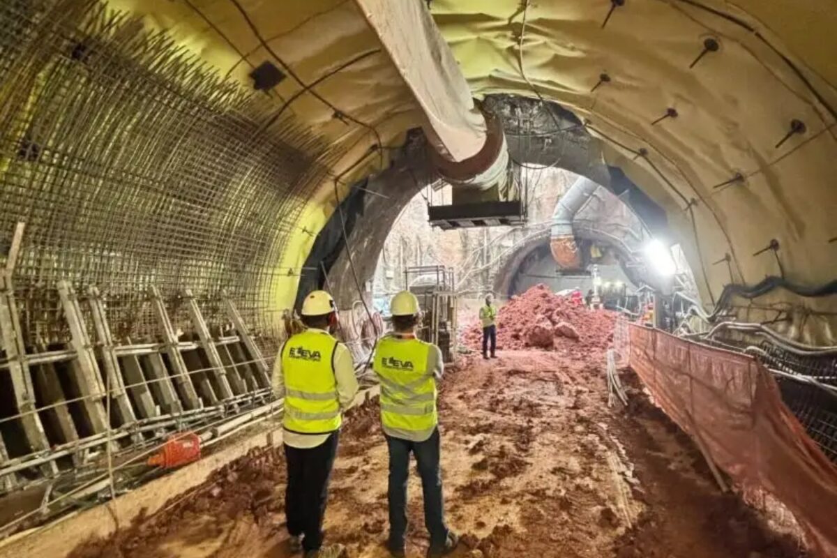 Estação Higienópolis-Mackenzie da Linha 6 deve ficar pronta em 2027