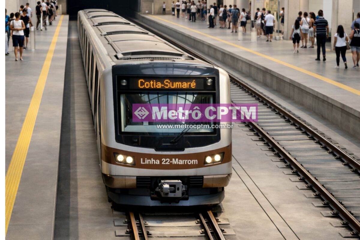 Linha 22-Marrom terá 19 estações