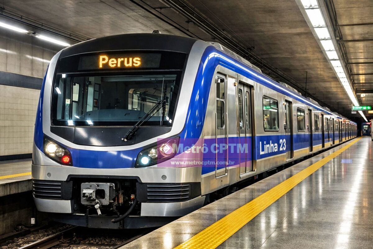 Linha 23 do Metrô de SP deve ser o 'Arco Norte' sobre trilhos