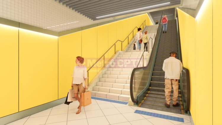 Exemplo da padronização de cor, com iluminação em tons de amarelo