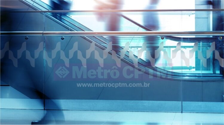 Vidros que formam proteções em acesso, escadas e outras áreas também contarão como novo logo da Motiva.