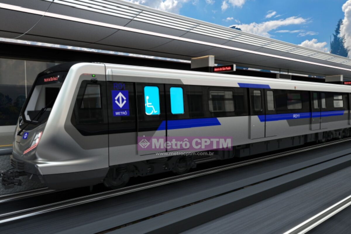 Novos trens do Metrô serão fabricados pela CRRC