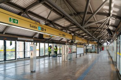 Plataforma de Aeroporto de Congonhas