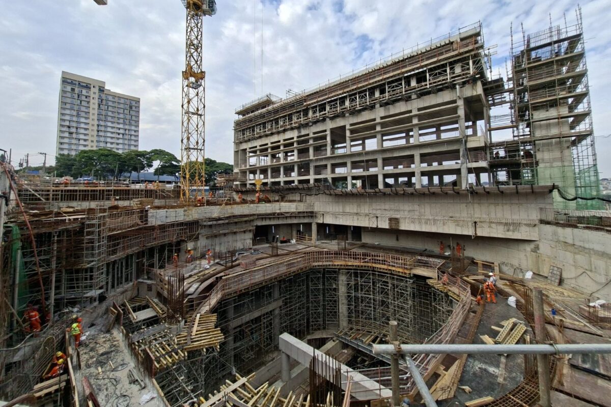 Estação Orfanato em março de 2026: 90% de obras concluídas?