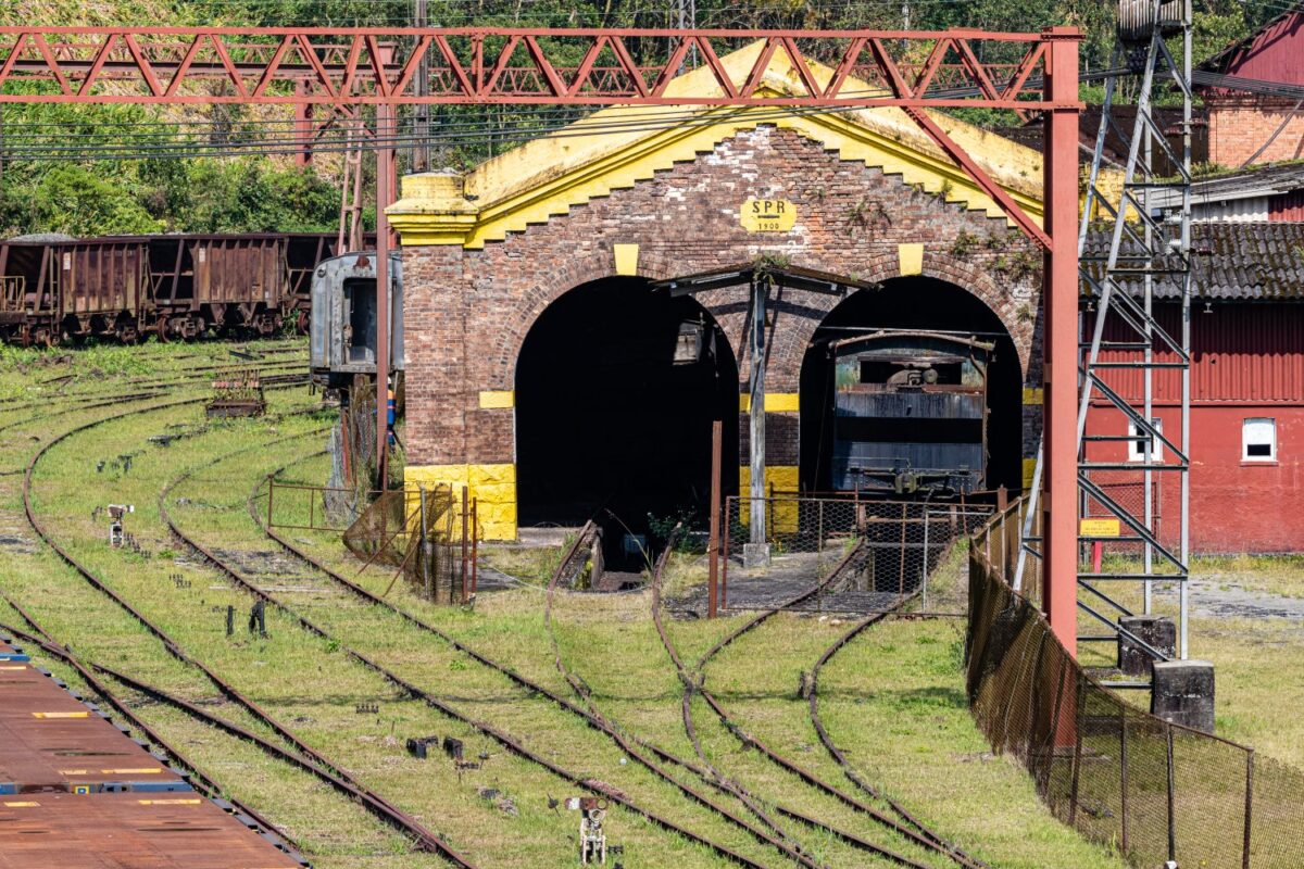 Estruturas do funicular tornaram-se um museu