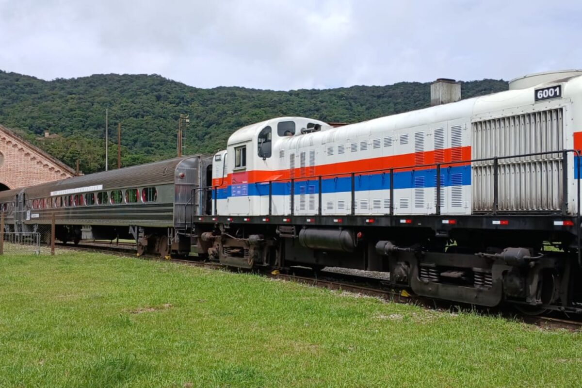 Expresso Turístico em Paranapiacaba