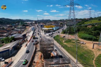 Falta apenas um pequeno trajeto para as vias se conectarem