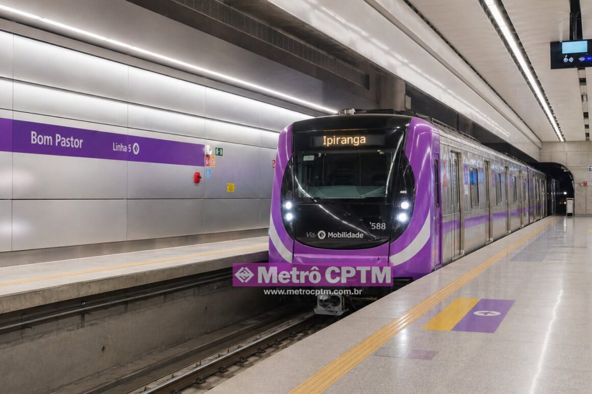 Raro mapa do Metrô de SP mostra linhas 'estatais' e privadas' e ...