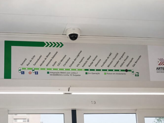 Mapa do BRT ABC