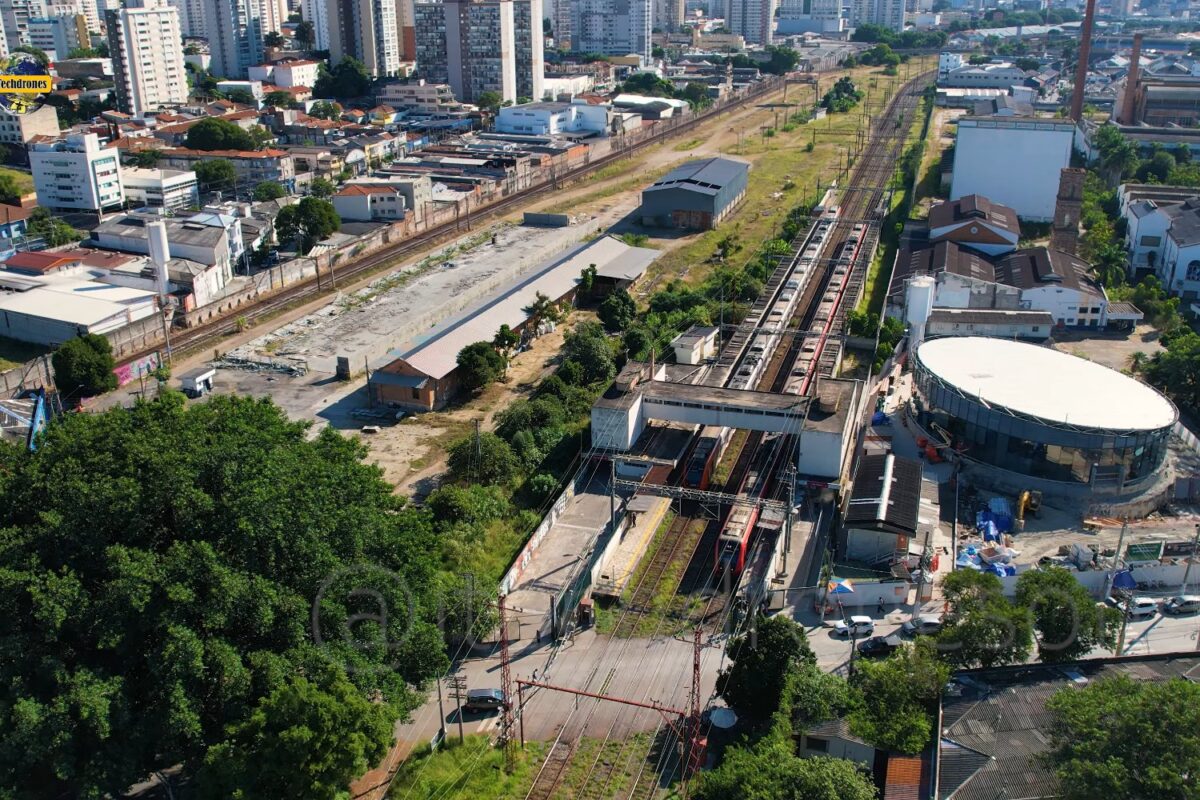 Obras da nova estação Água Branca ainda não começaram