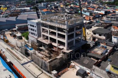 Prédio técnico de Boa Esperança