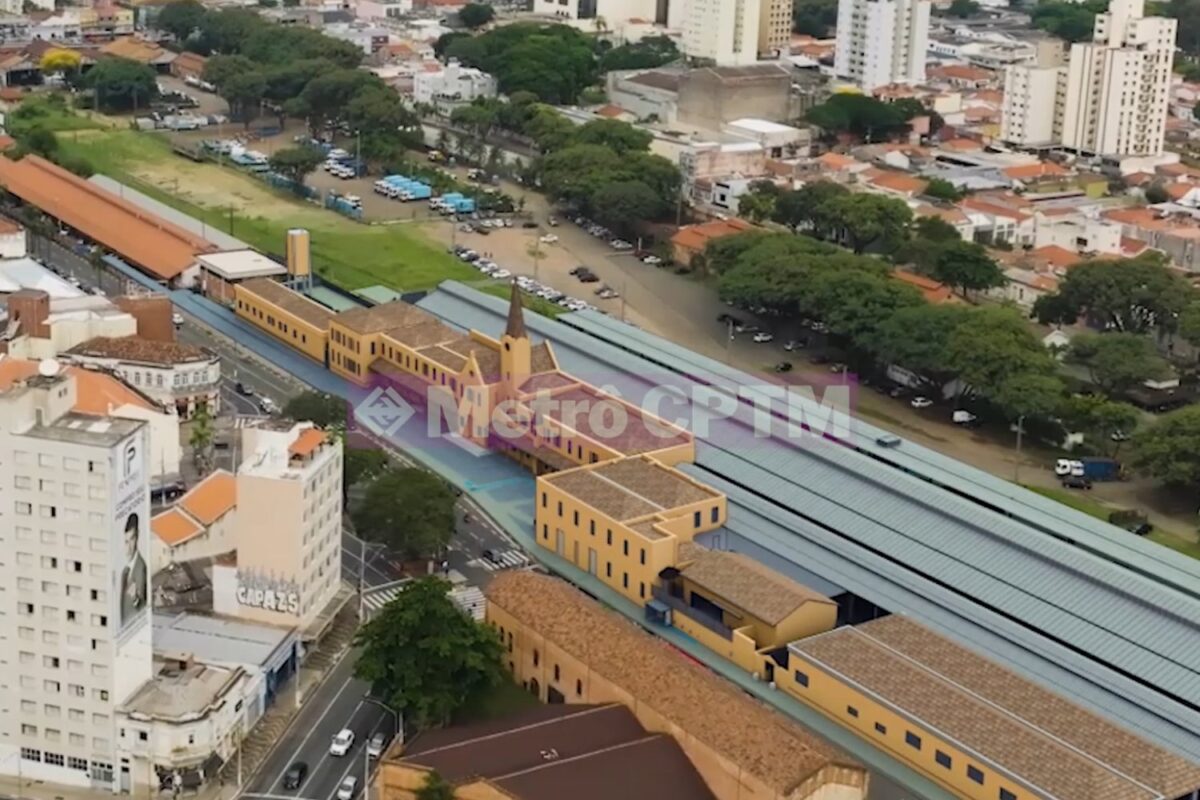 Projeção da estação Campinas
