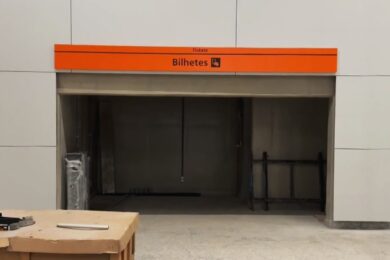 'Bilhetes' em vez de 'bilheteria
