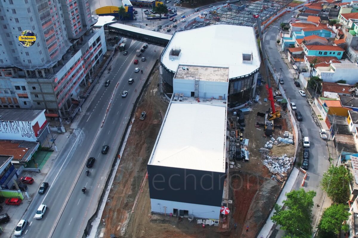Estação João Paulo I em maio de 2026