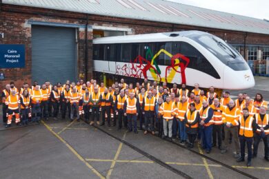 Fábrica da Alstom em Derby, no Reino Unido