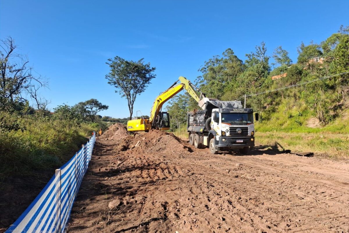 Intervenções do TIC Eixo Norte em Jundiaí tiveram início em maio de 2026