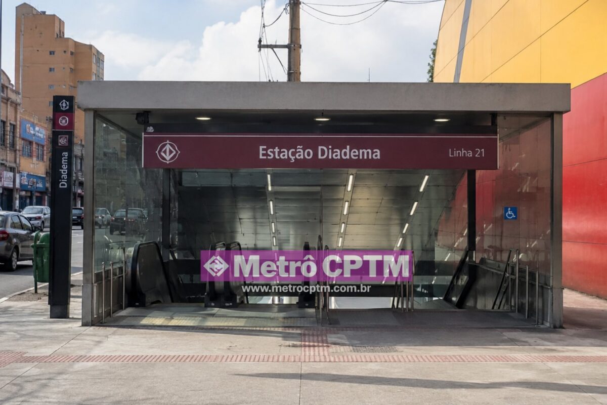 Linha 21-Vinho vai colocar Diadema na rede metroviária