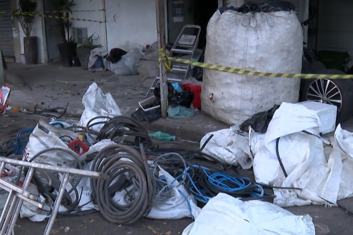 Mais de uma tonelada de cabos de cobre foram recuperados pela Polícia, após furtos a Linha 17-Ouro