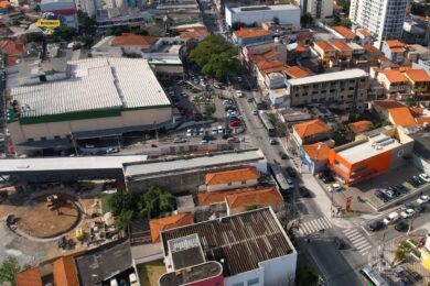 Passarela da estação Itaberaba